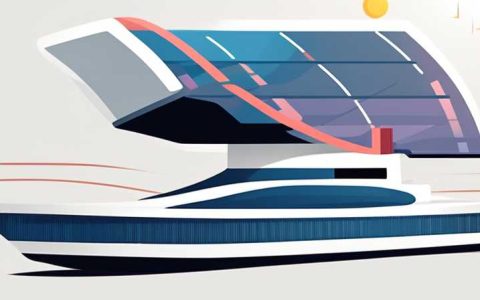 How long does it take for solar panels to charge a yacht?