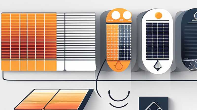 How to make solar panel materials