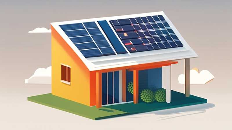 How to adjust the positive and negative poles of solar energy