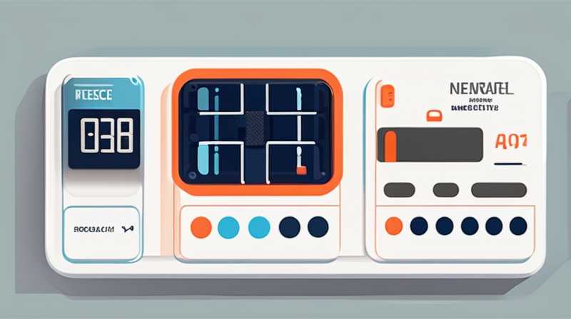 How to disassemble the solar automatic meter