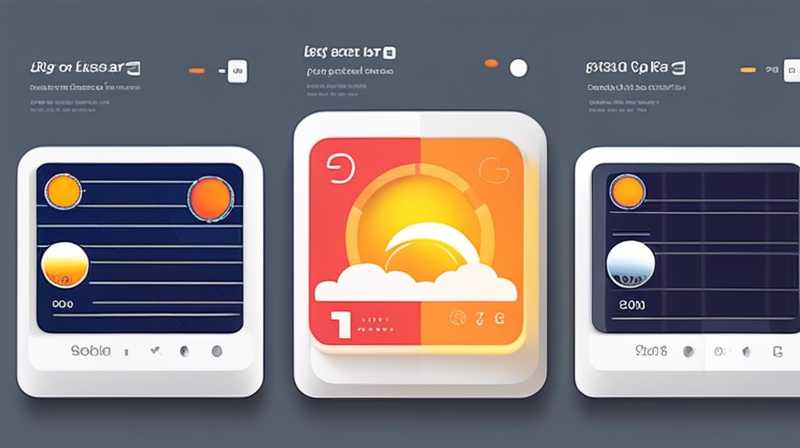 How many degrees does solar temperature rise in a day?