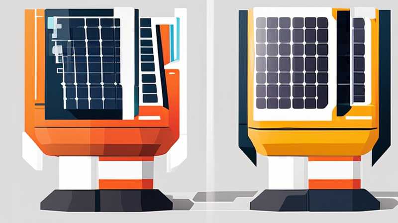 How to see the deformation of solar energy tank