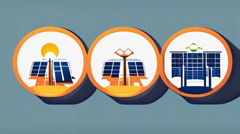 What electricity does solar energy mainly use?