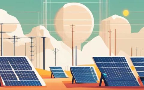 What kind of electricity is stored in solar panels?