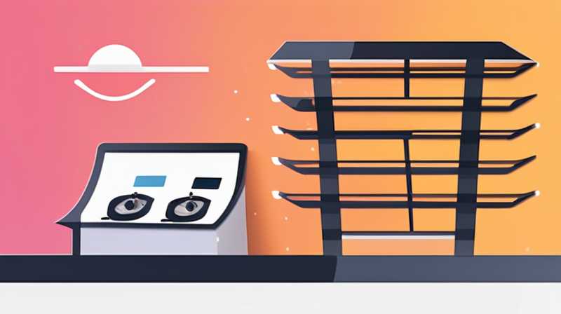 How to set up a solar display