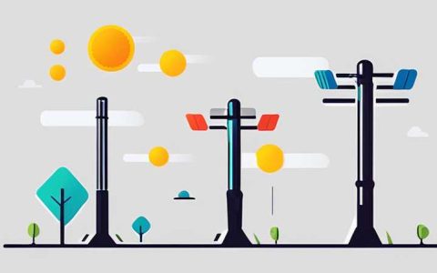 How to dismantle roadside solar poles