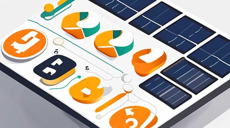 How to calculate watts and volts for solar panels