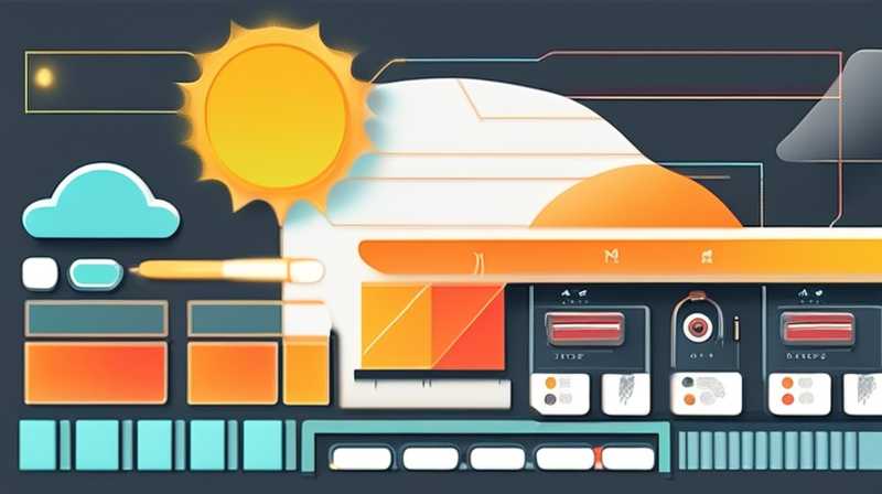 How to solve the problem of solar energy dispersion