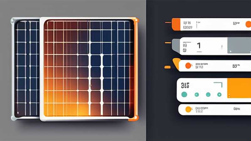 How to measure the efficiency of solar panels MPPT