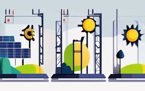 How to connect the rack type solar light