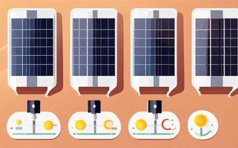 What is the problem with solar flash lights