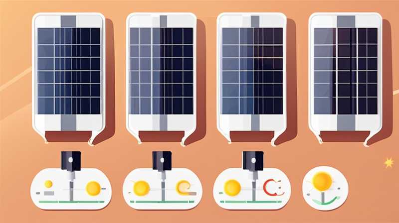 What is the problem with solar flash lights