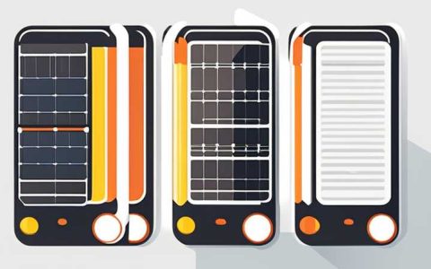 How to convert mobile phone batteries into solar energy