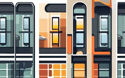 How to clean the balcony vertical barrel solar