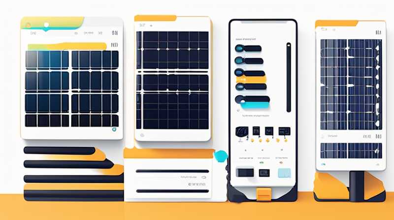 What is a hard solar panel called?