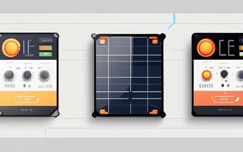 What does the solar electronic valve control?