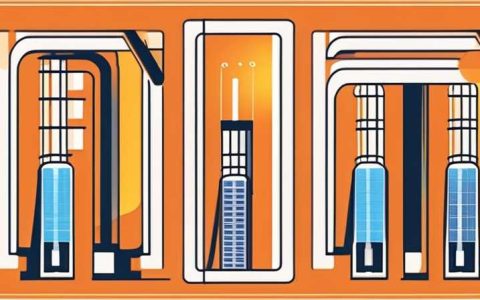 How to connect solar tube panels