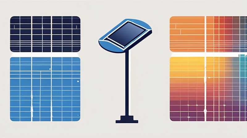 Manual diagram of how to use solar energy