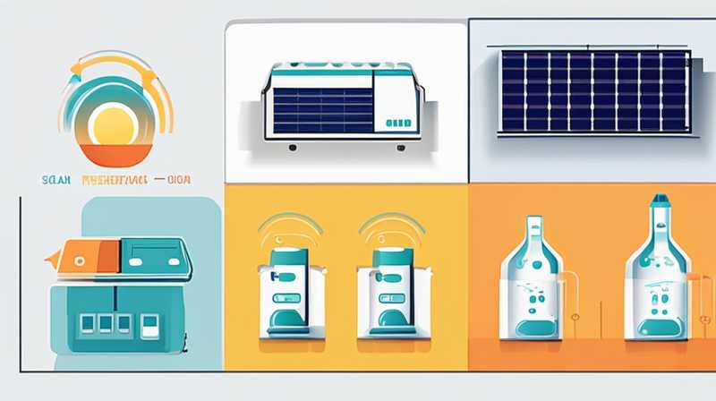 How to add solar refrigerant