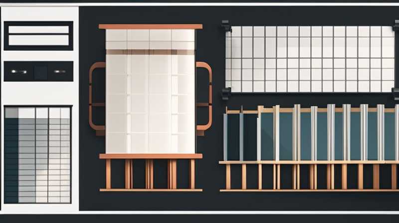 How to design the wall cabinet after the solar barrel is moved up