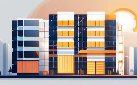 How to brush high-rise solar panels