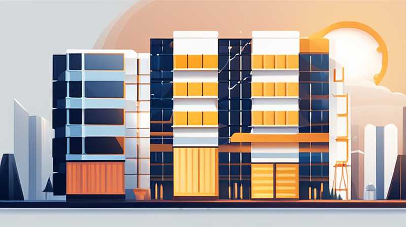 How to brush high-rise solar panels