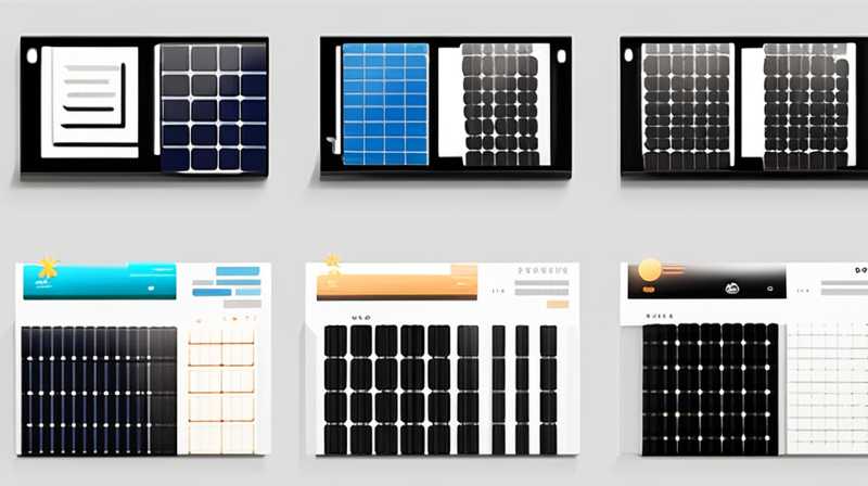 What does solar 36v350w mean