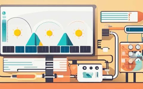 How to check the kilowatts of solar energy