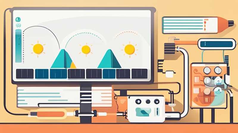 How to check the kilowatts of solar energy