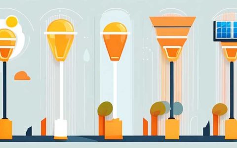 What are the materials of solar street lights?