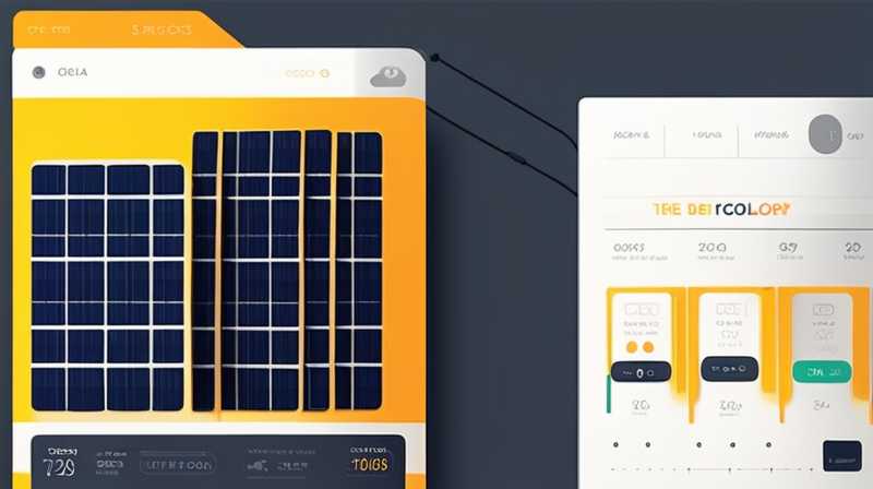 What is the best volt output for solar panels?