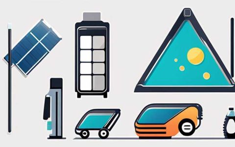 What is the solar cleaning equipment called?