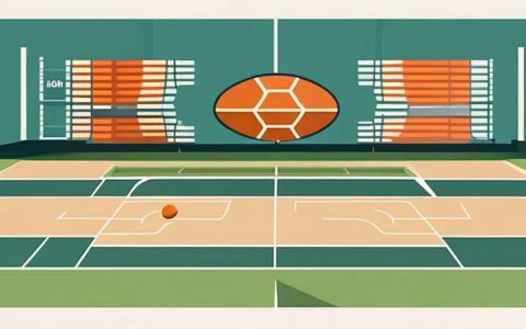 How about solar lights for basketball courts