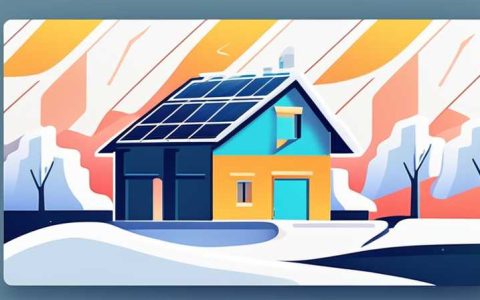 How to deal with iced solar panels