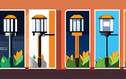 What are the manufacturers of solar high pole lights?