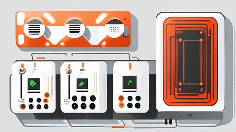 What is needed for a solar power generation circuit