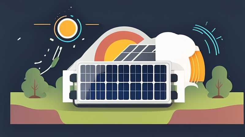 What is the typical solar energy capacity?