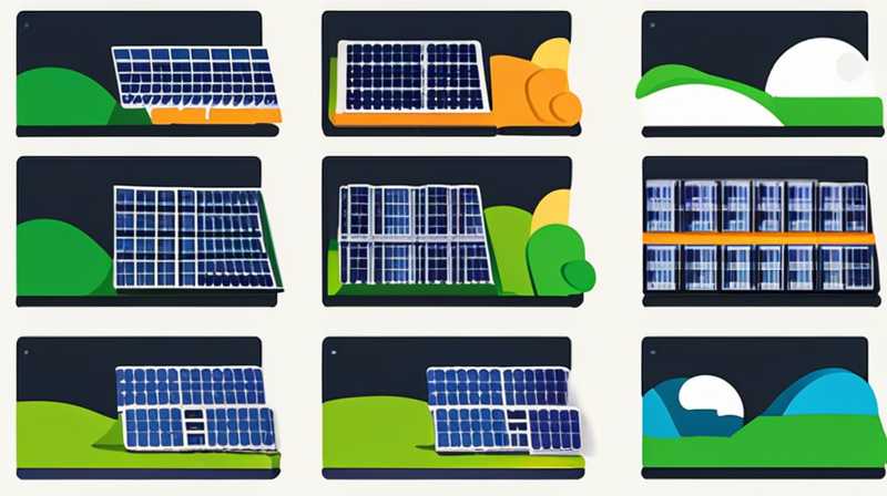 What are the foreign solar panel manufacturers?