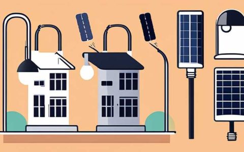 How to convert a home solar lamp into a lamp