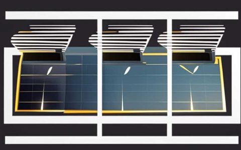 How to install the solar light board