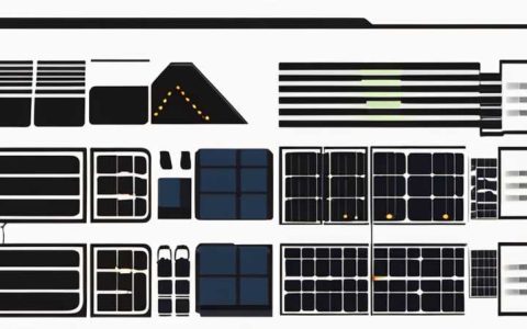How to install high and low solar energy