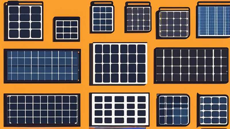 How to pack solar panels