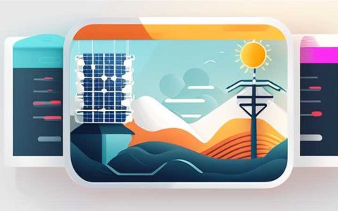 Where is solar energy distributed in East Asia?