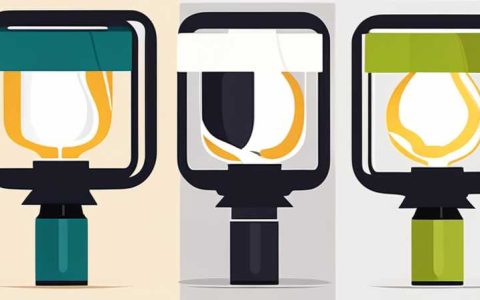 How to open the glass cover of solar lamp