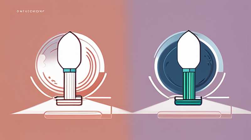 How to disassemble the solar light cord yourself