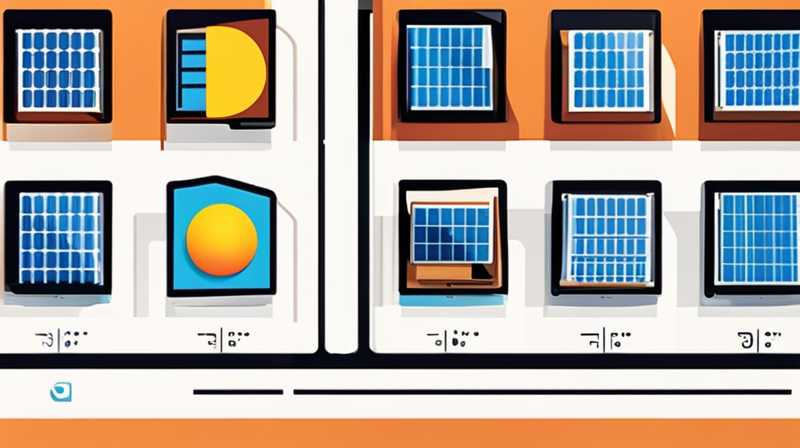 How to tilt the solar panel