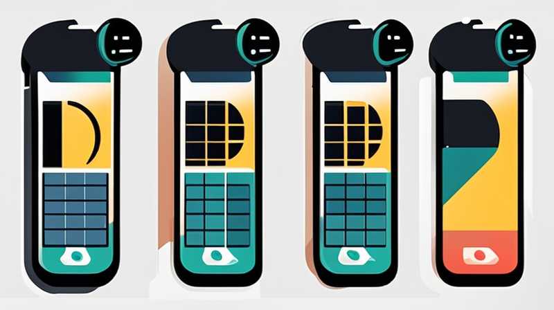 How to set the solar display time