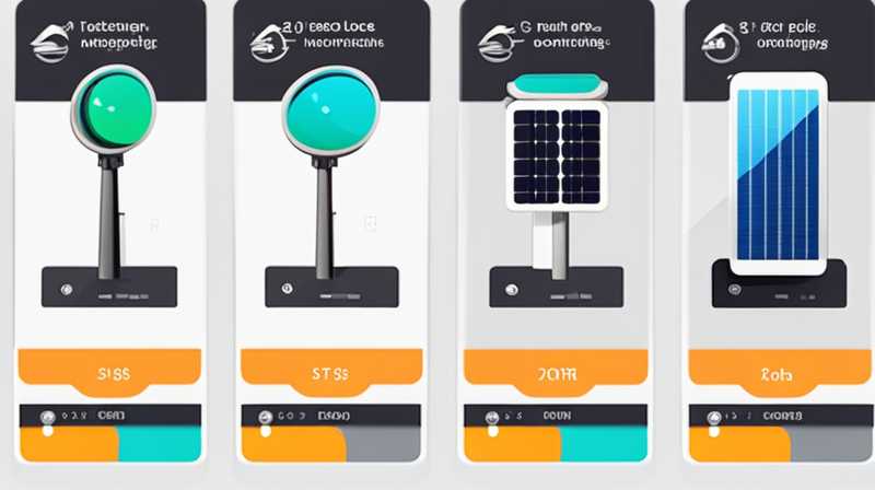 How much does a 4-meter solar monitoring pole cost?