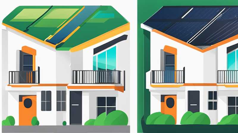 How much does it cost to install solar energy in a new house?