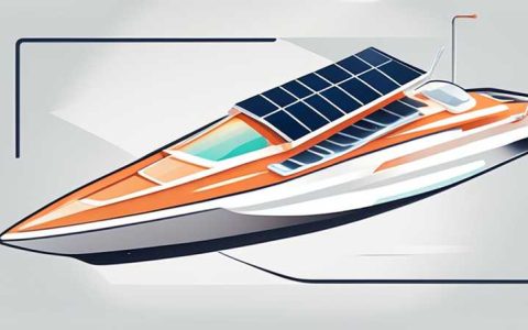 How many volts does a solar yacht have?